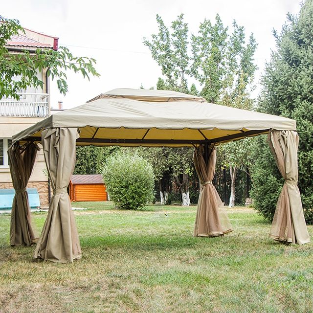 Шатер беседка садовый