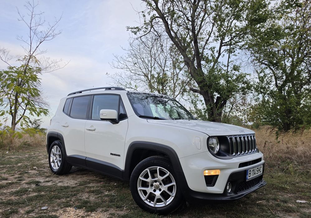 Jeep Renegate Euro 6