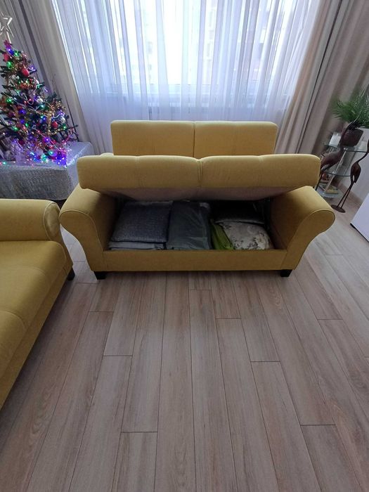 Двойка дивани-триместен и двуместен