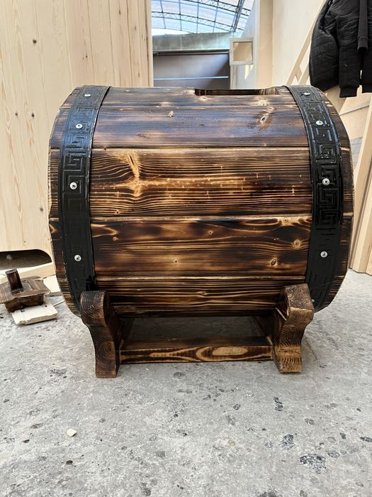 Бочка-бар для холодных напитков