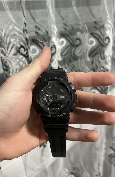 Cassio G-Shock Black Edition/Нов