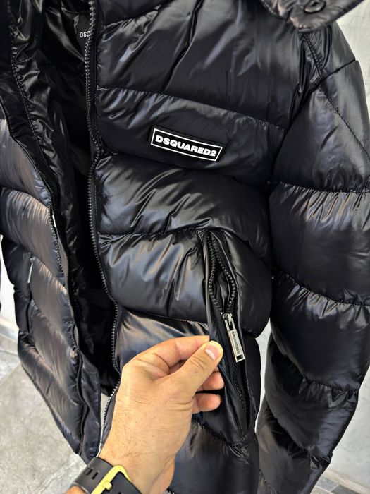 Oferta!! Geaca impermeabila Dsq, calitate luxury,am mai multe mărimi