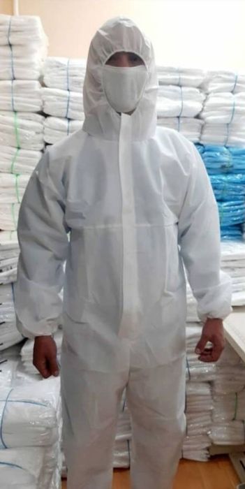 Одноразовые Защитные комбинезоны!
