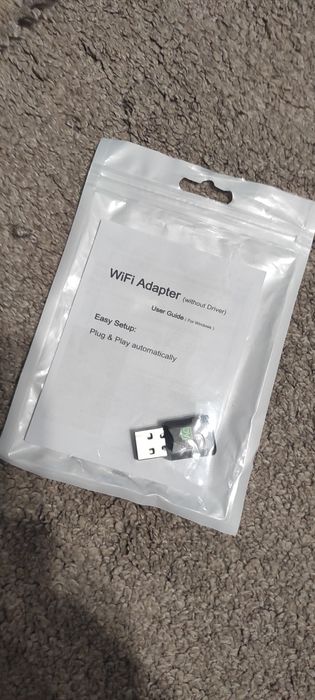 WiFi adapter 2.4/5ghz