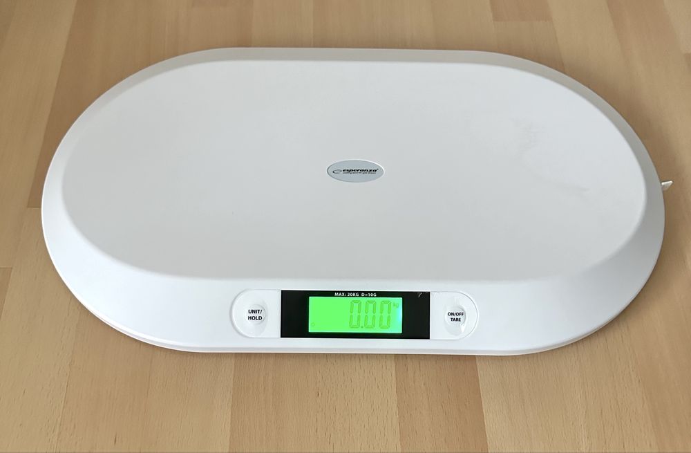 Cantar electronic pentru bebelusi