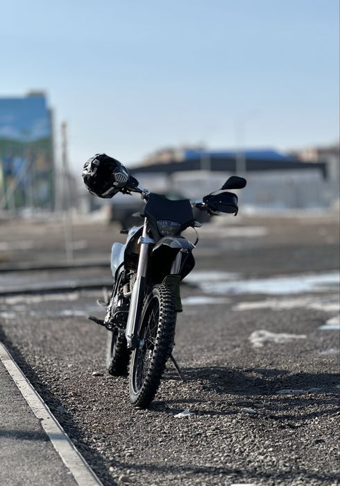 Эндуро 250 куб на учёте