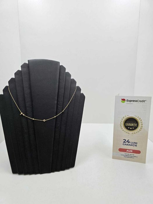 Colier aur 14K 1.87g 44cm (Iulius Mall)(B-40260) Garantie 2 ani!
