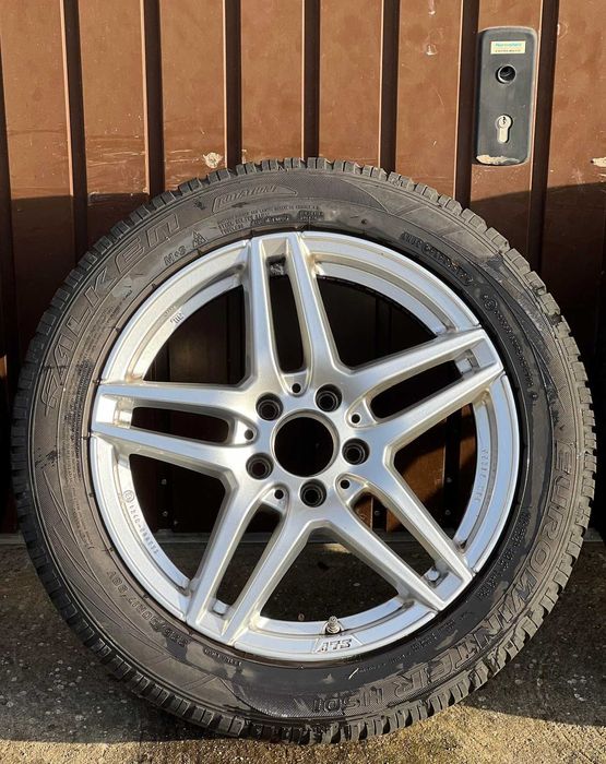 Jante aliaj R17 ATS Mizar Mercedes Audi Skoda Seat Volkswagen