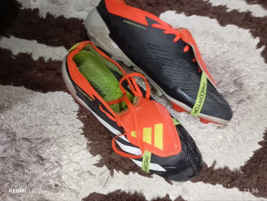 профессиональные бутсы  adidas predator elite