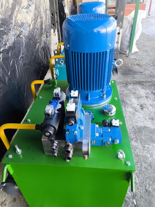 Гидравлика для пресса