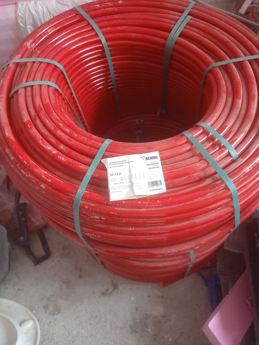 Țevi încălzire în pardoseala