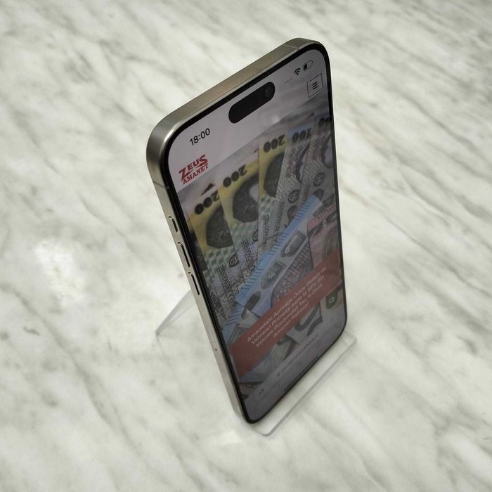 Telefon Apple iPhone 15 Pro Max 256GB White 98% bat Zeus Amanet 30572