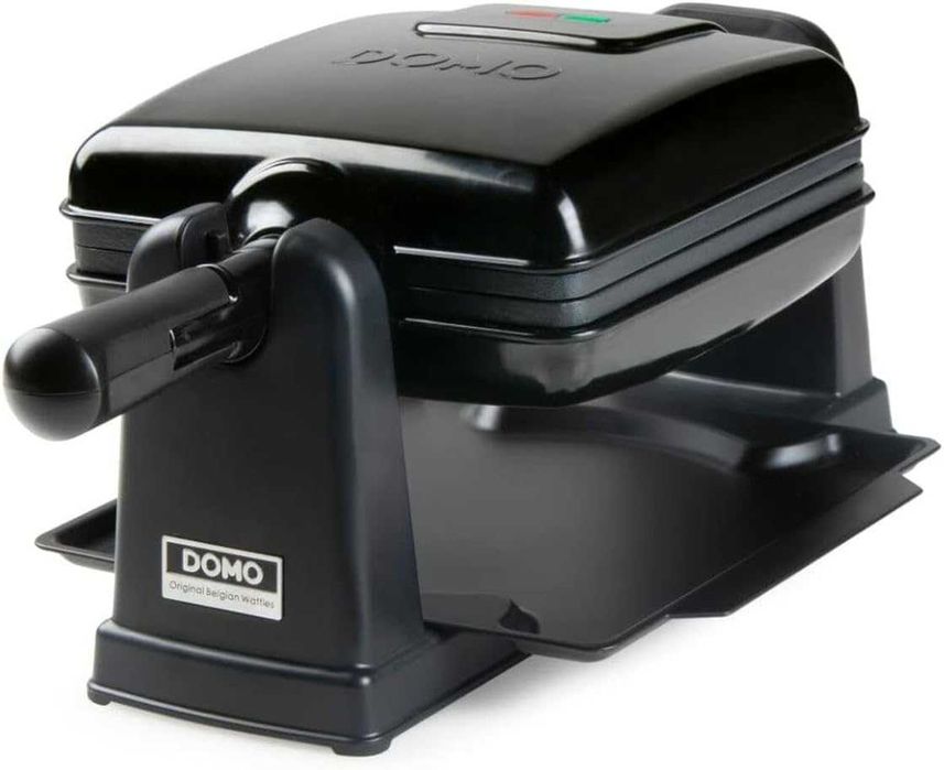 Гофретник Въртящ DOMO Classic 4 x 7, 1400W