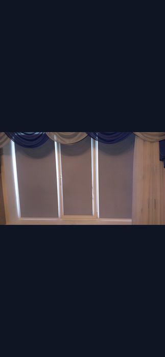 Ролл шторы светонепропускающие (блекаут)