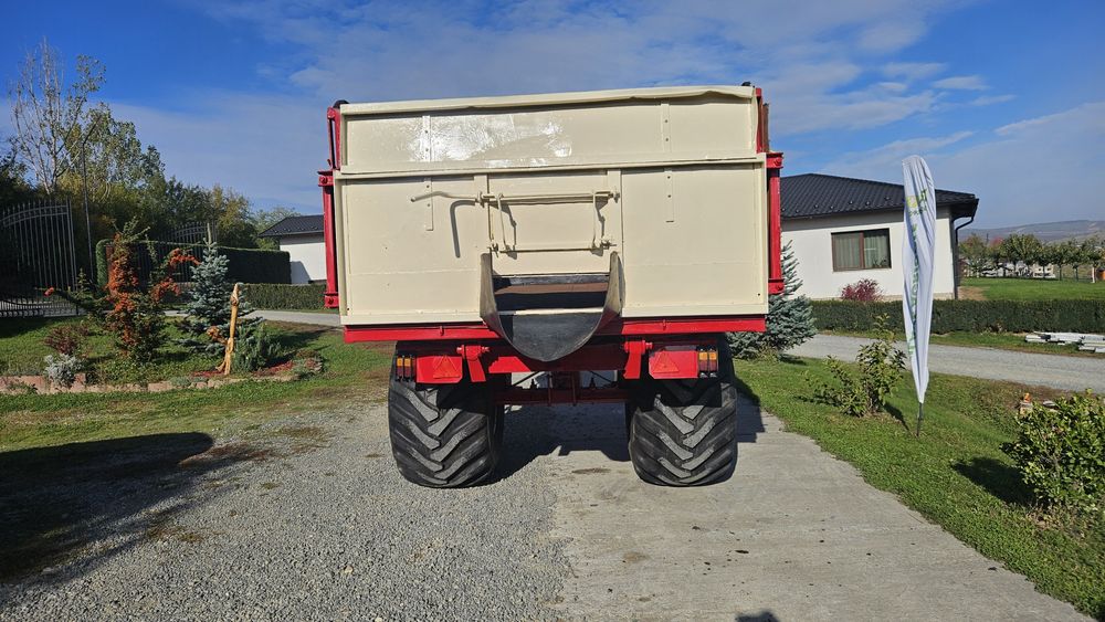 Remorca agricola Beco 8 tone monoax