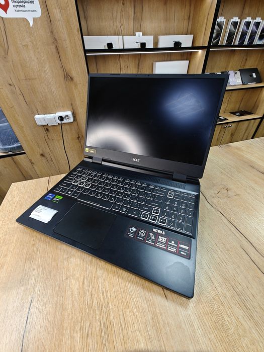 Acer NITRO 5 Ноутбук Игровой | Intel Core i7 | RTX 2050