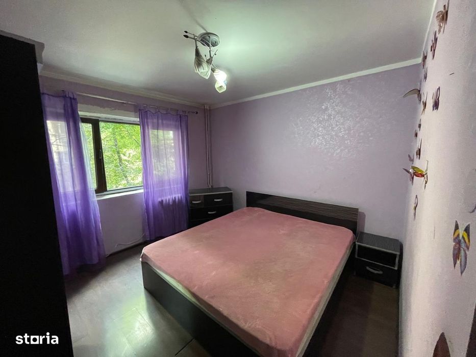 Apartament 3 camere, etaj 1/4,2 bai,69 mp, centrala,bloc 1981-Militari