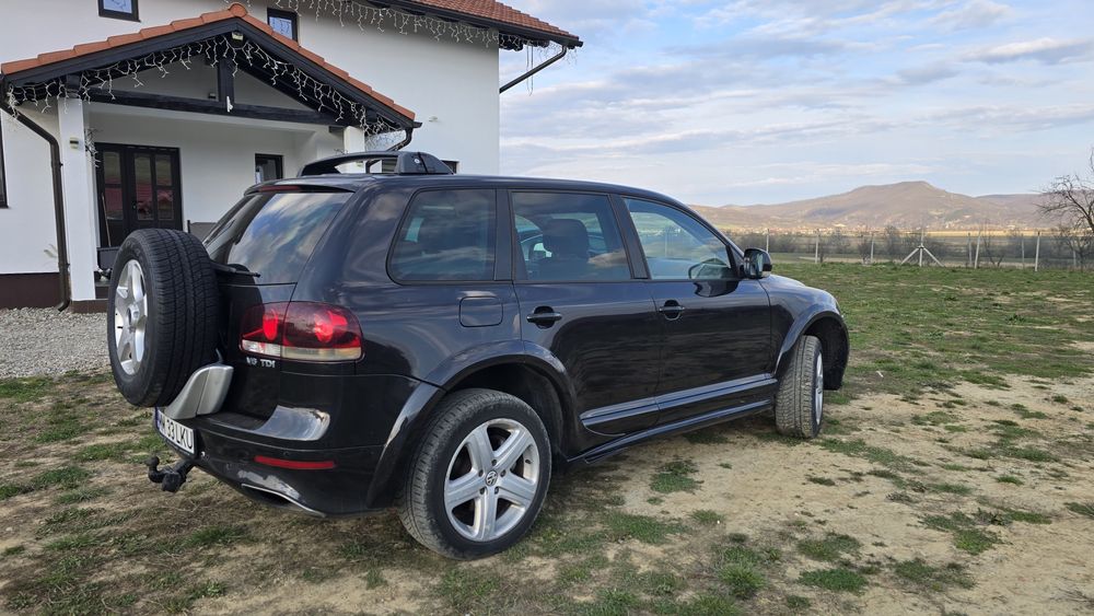 Volkswagen touareg 2007 3.0