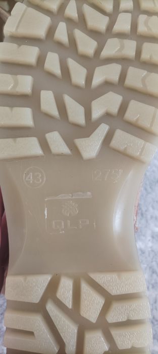 Берцы 43 размера