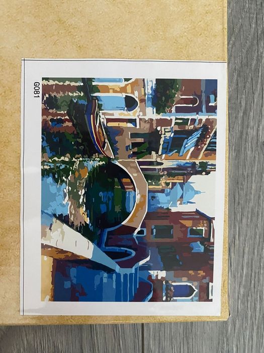 Kit pictură pe numere