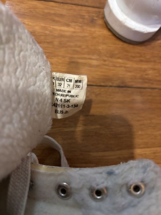 Botas коньки фигурные