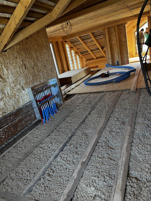 Izolații naturale cu lână de lemn,pompabila cu presiune!