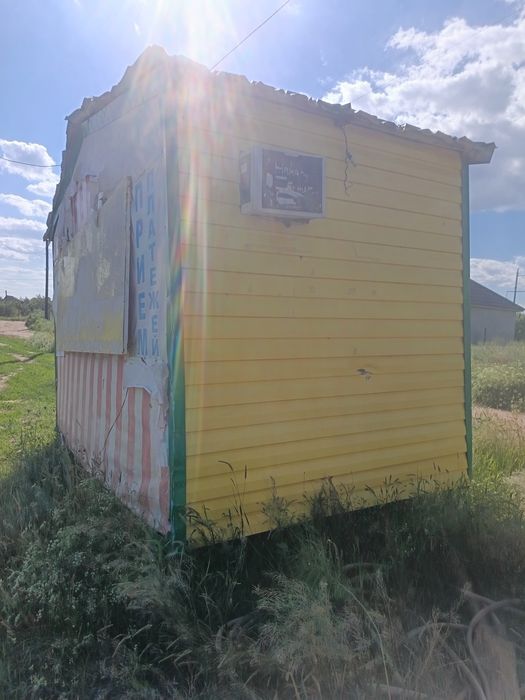 Вагончик утеплённый