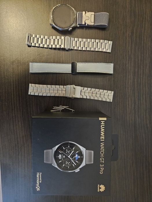 Huawei gt3 pro smart watch
