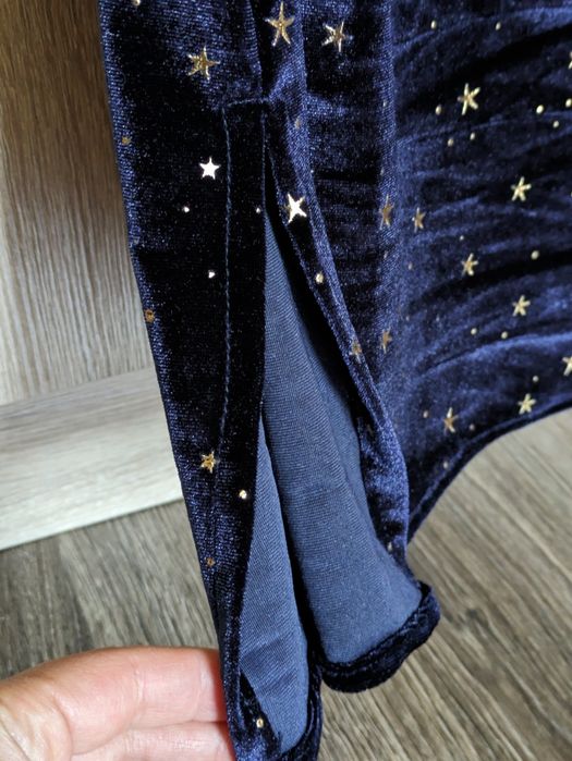 Къса секси кадифе рокля