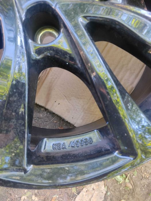 Джанти 4 броя  OXXO OBERON BLACK 16 ET39