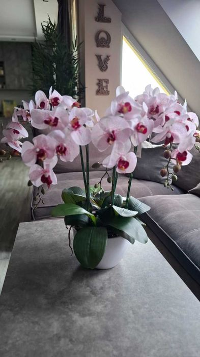 ИЗКУСТВЕНО РАСТЕНИЕ ОРХИДЕЯ 70CM