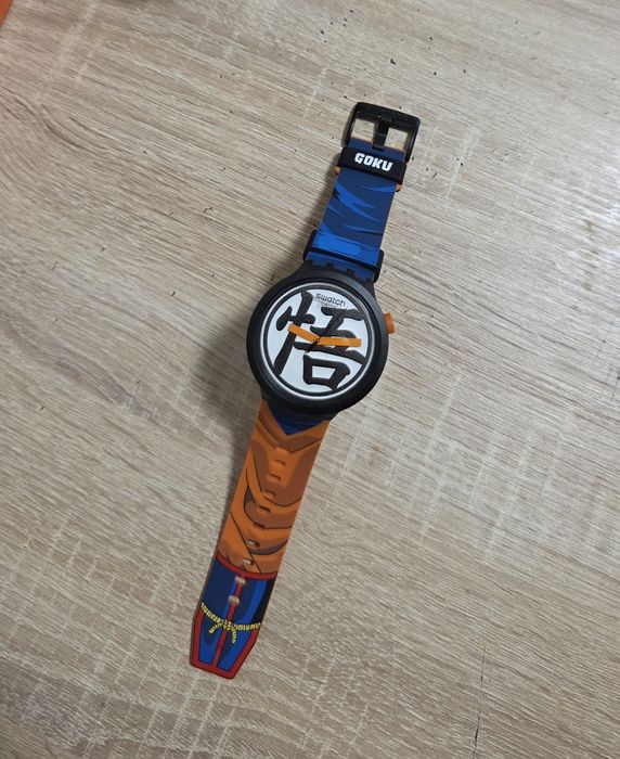 Vând ceas Swatch x Dragon Ball editie limitata– Nou, în cutie originală