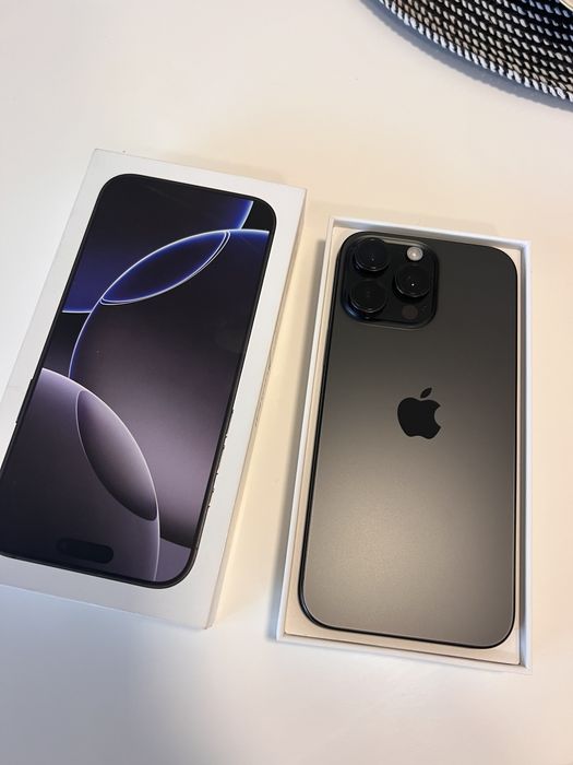 Iphone 16 pro max impecabil