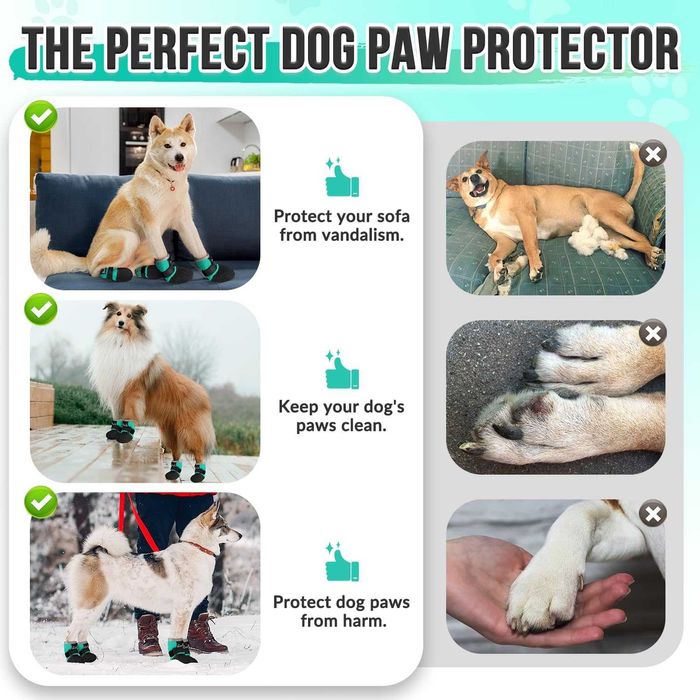 Eyein Кучешки ботуши, водоустойчиви, дишащи, (размер 4:5,1-5,5 см)