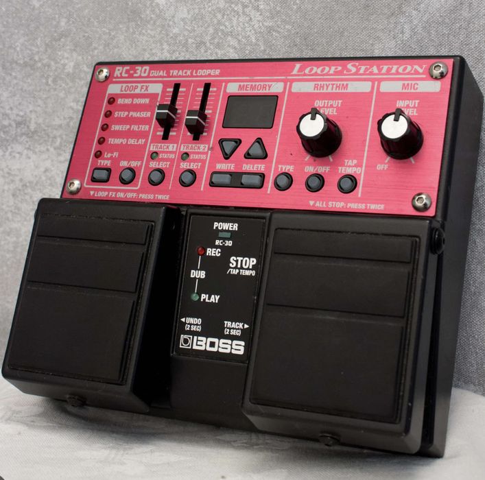 Looper Rc 30 Boss