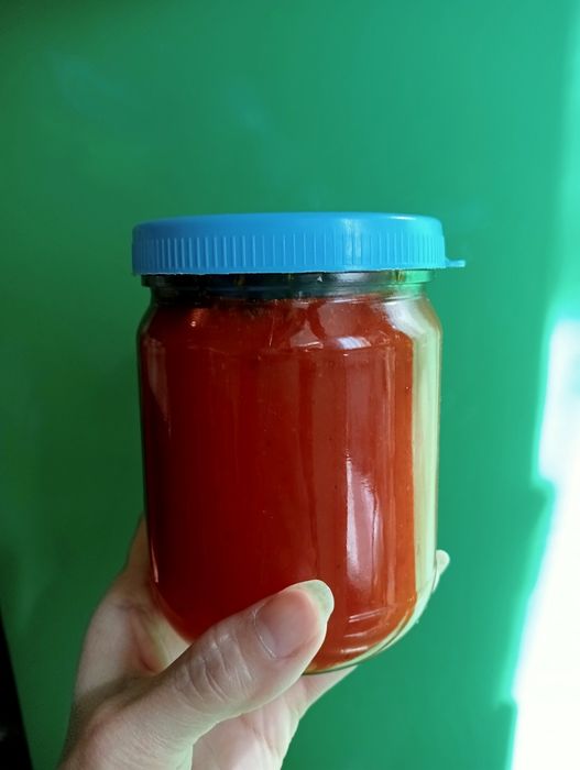 Облепиха с сахаром