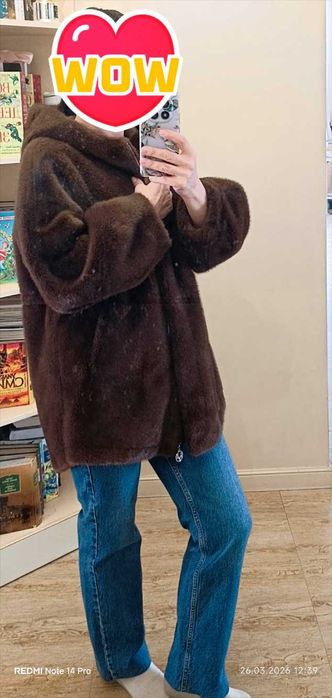 Норка, премиальный ЭКО мех