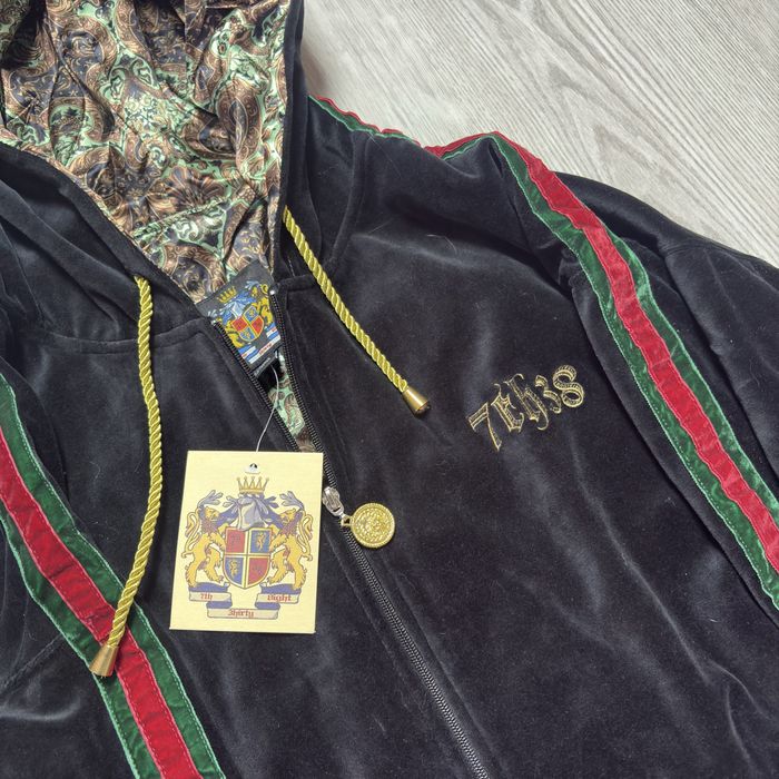 7th 38 велюрный костюм