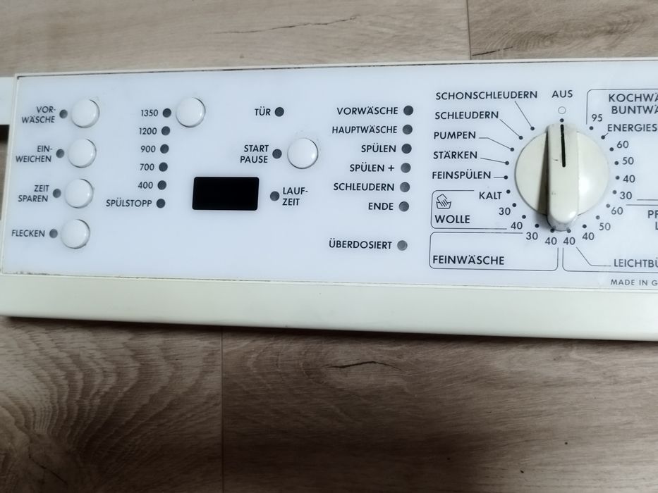 Части за пералня AEG OKO LAWAMAT jubi line
