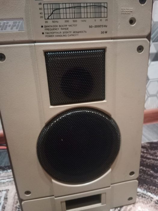 Продам колонки ссср S30 B radiotehnika