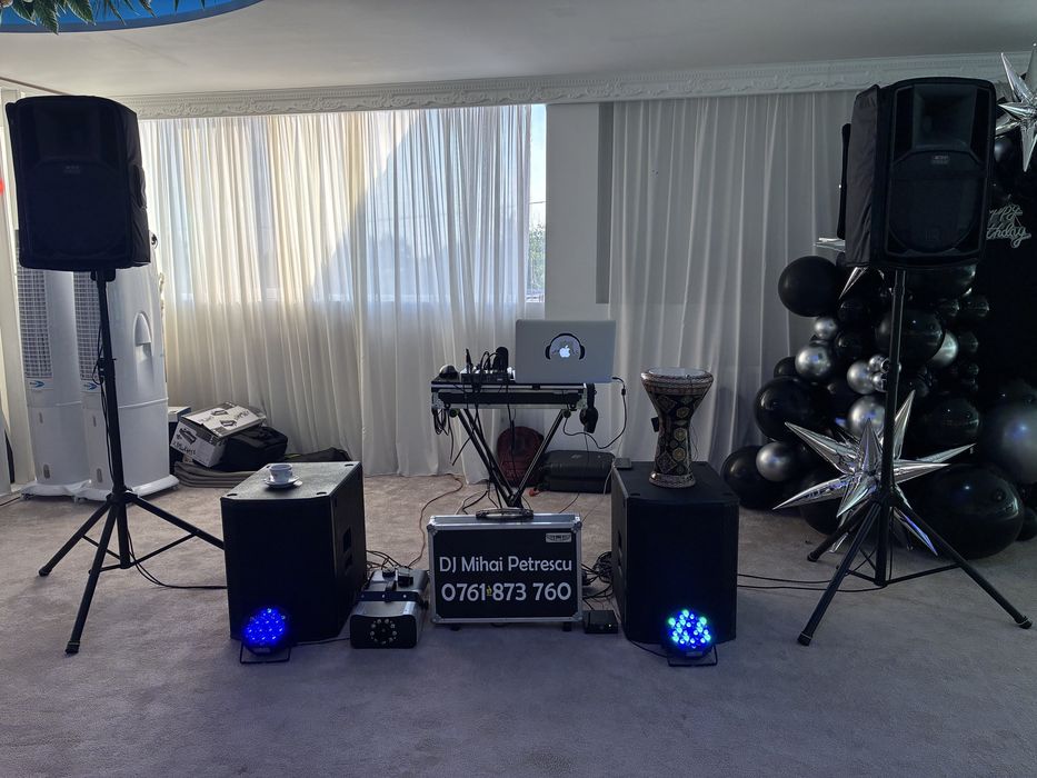 Dj Evenimente Calaras /Nunta/Cununie/Botez/Petreceri Private/Majorat