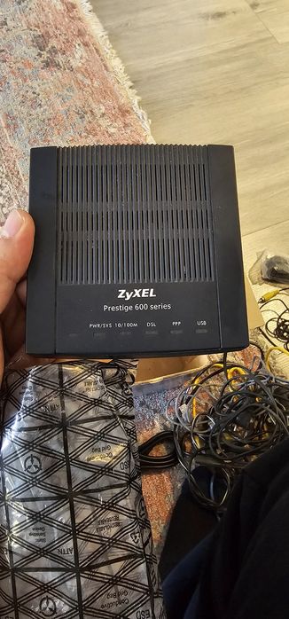 Модем Zyxel p-660ru ee