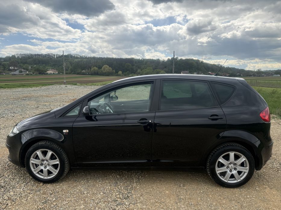 SEAT ALTEA 2.0 TDI, 140 cp, 2006, navigatie, import Germania