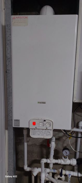 Продаётся двухконтарный котёл