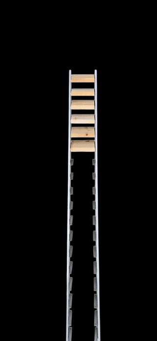 Set 2 glisiere 2,5 m - pentru  balcoane -foisoare- terase