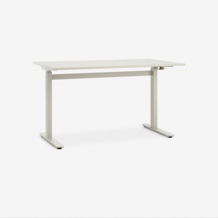 Birou reglabil LUNDTOFT 70x130 bej