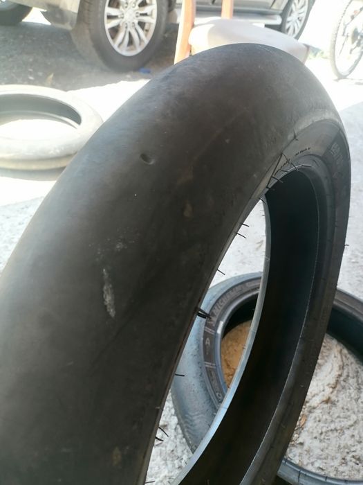 Мото гума 120 80 16 Rower Super Moto