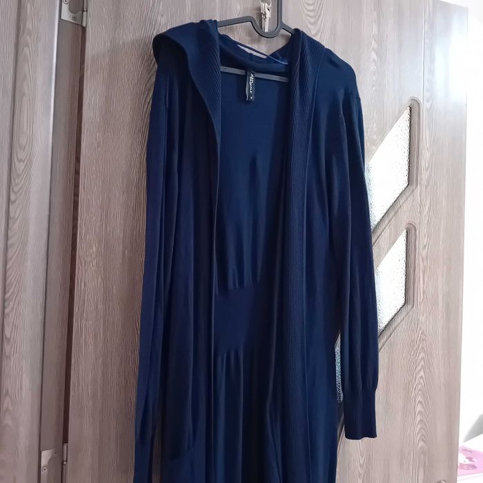 Cardigan cu gluga dama