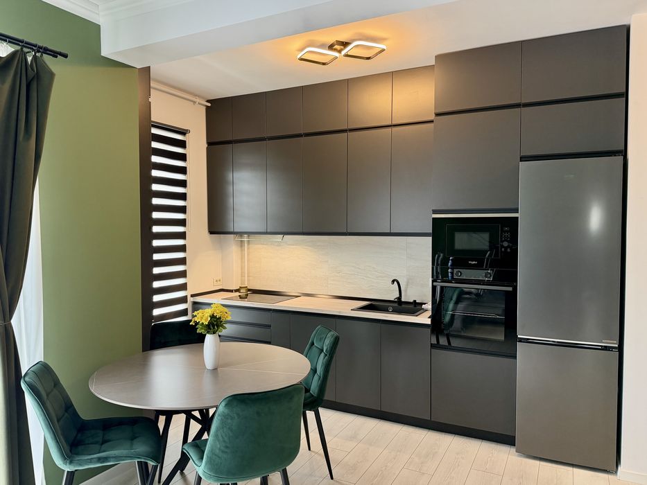 Apartament 2 camere mobilat