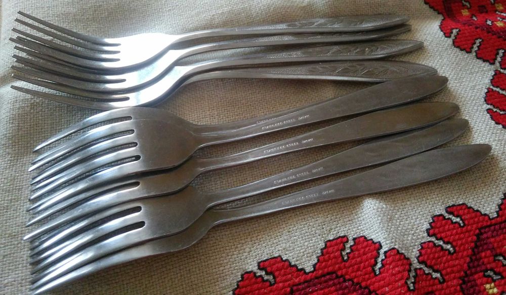 Вилици - 20 см. с маркировка "Stainless steel Japan"